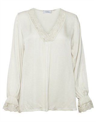 Whitney Bluse